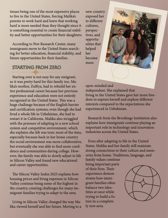 Article by Diana Hidalgo